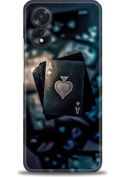 Oppo A38 Ile Uyumlu Hd Baskılı Silikon (Ortasertlikte) Kılıf - 642