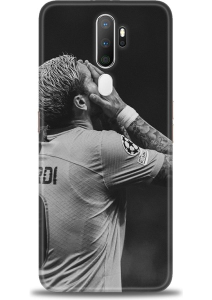 Oppo A5 2020 / A9 2020 Ile Uyumlu Hd Baskılı Silikon (Ortasertlikte) Kılıf - 148