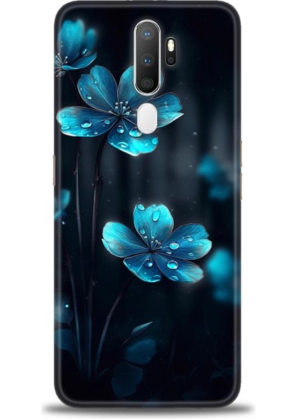 Oppo A5 2020 / A9 2020 Ile Uyumlu Hd Baskılı Silikon (Ortasertlikte) Kılıf - 415