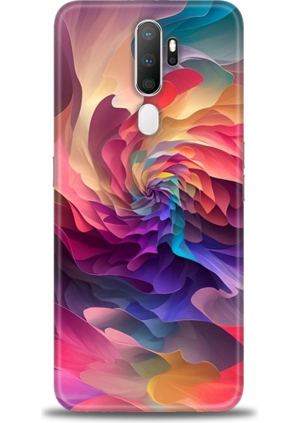 Oppo A5 2020 / A9 2020 Ile Uyumlu Hd Baskılı Silikon (Ortasertlikte) Kılıf - 553