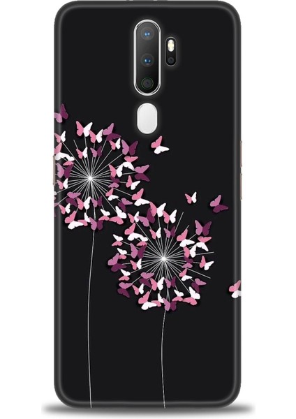 Oppo A5 2020 / A9 2020 Ile Uyumlu Hd Baskılı Silikon (Ortasertlikte) Kılıf - 1045