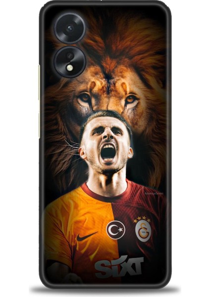 Oppo A38 Ile Uyumlu Hd Baskılı Silikon (Ortasertlikte) Kılıf - 713