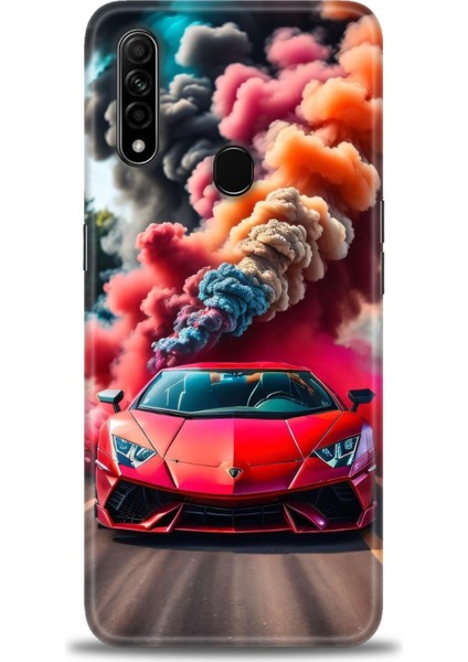 Oppo A31 Ile Uyumlu Hd Baskılı Silikon (Ortasertlikte) Kılıf - 854