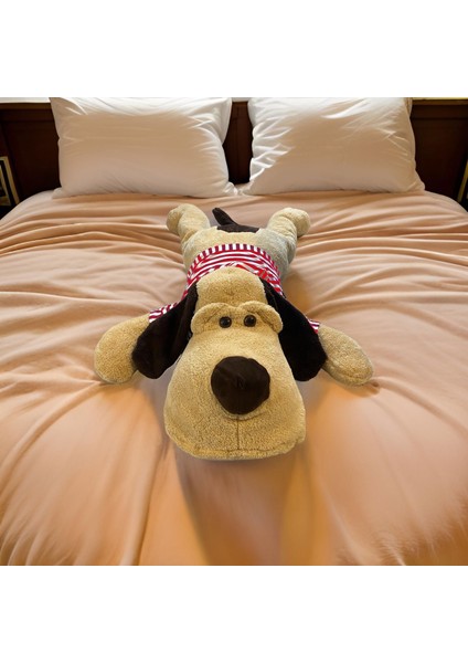 90-120-150 cm Dev Peluş Kocaburun Yumuşak Büyük Köpek Oyuncak Uyku Sarılma Arkadaşı Doğum Günü Hediyesi