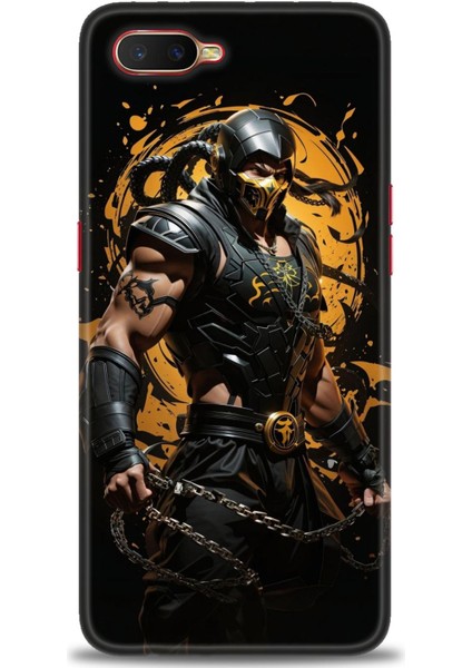Oppo RX17 Neo Ile Uyumlu Hd Baskılı Silikon (Ortasertlikte) Kılıf - 893