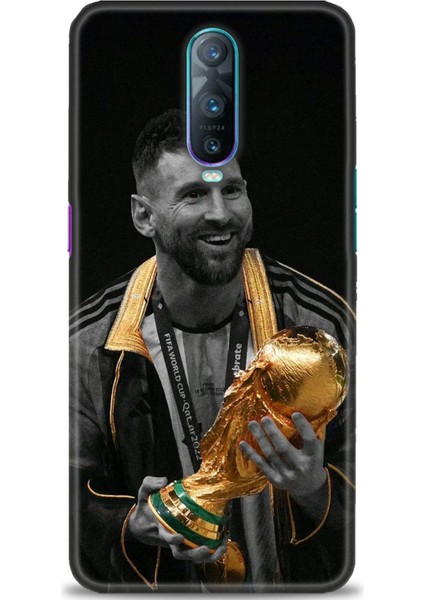 Oppo RX17 Pro Ile Uyumlu Hd Baskılı Silikon (Ortasertlikte) Kılıf - 863