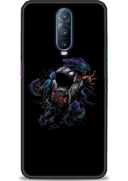 Oppo RX17 Pro Ile Uyumlu Hd Baskılı Silikon (Ortasertlikte) Kılıf - 915