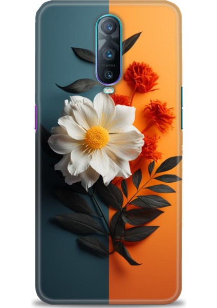 Oppo RX17 Pro Ile Uyumlu Hd Baskılı Silikon (Ortasertlikte) Kılıf - 971