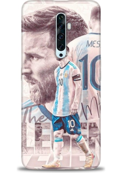 Oppo Reno 2z Ile Uyumlu Hd Baskılı Silikon (Ortasertlikte) Kılıf - 1082