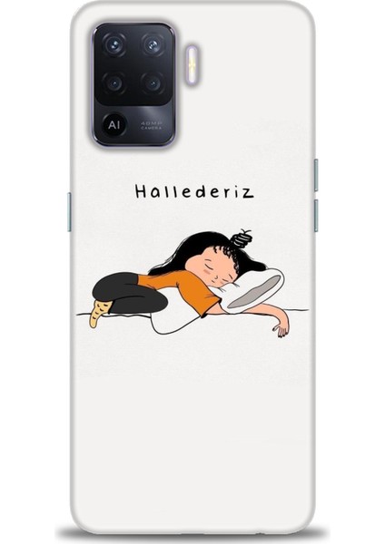 Oppo Reno 5 Lite Ile Uyumlu Hd Baskılı Silikon (Ortasertlikte) Kılıf - 1078