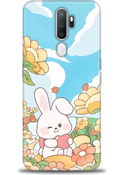 Oppo A5 2020 / A9 2020 Ile Uyumlu Hd Baskılı Silikon (Ortasertlikte) Kılıf - 840