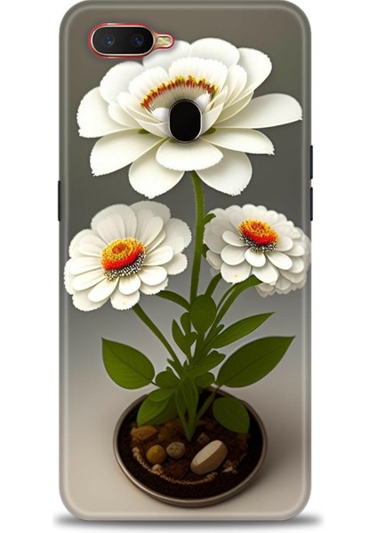 Oppo Ax7 / A5S Ile Uyumlu Hd Baskılı Silikon (Ortasertlikte) Kılıf - 346