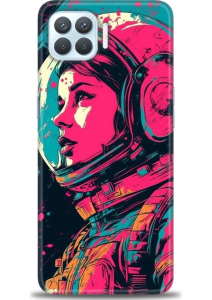 Oppo A73 Ile Uyumlu Hd Baskılı Silikon (Ortasertlikte) Kılıf - 434