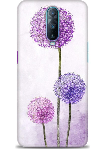 Oppo RX17 Pro Ile Uyumlu Hd Baskılı Silikon (Ortasertlikte) Kılıf - 12