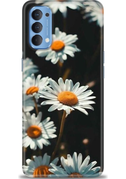 Oppo Reno 4 Ile Uyumlu Hd Baskılı Silikon (Ortasertlikte) Kılıf - 171
