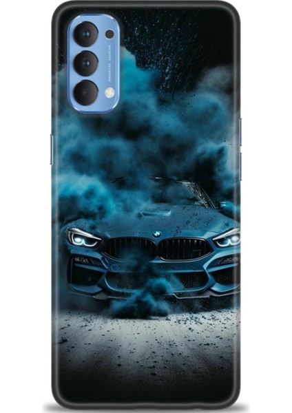 Oppo Reno 4 Ile Uyumlu Hd Baskılı Silikon (Ortasertlikte) Kılıf - 983