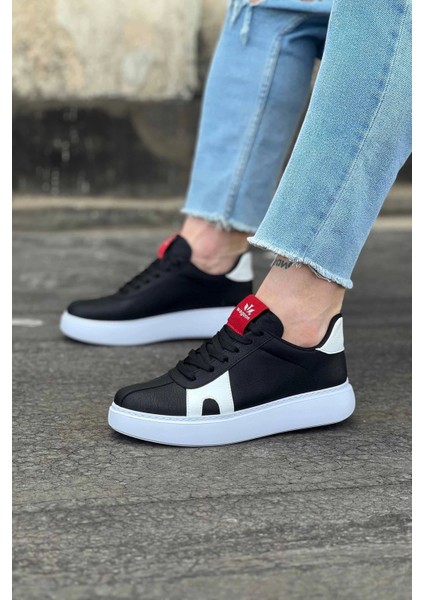 Wagoon WG040 Siyah Erkek Casual Ayakkabı