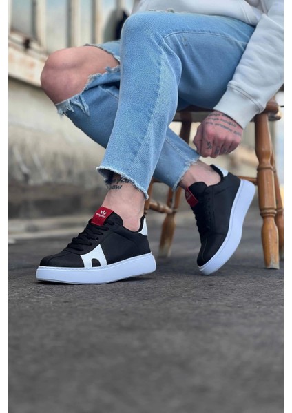 Wagoon WG040 Siyah Erkek Casual Ayakkabı