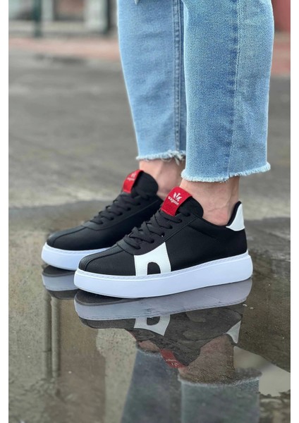 Wagoon WG040 Siyah Erkek Casual Ayakkabı