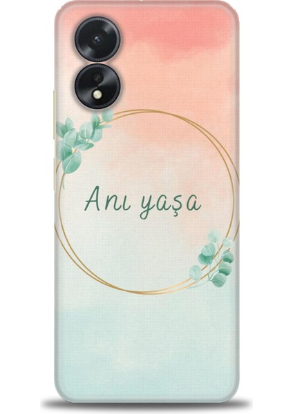 Oppo A38 Ile Uyumlu Hd Baskılı Silikon (Ortasertlikte) Kılıf - 1073