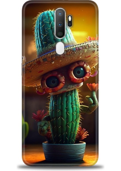 Oppo A5 2020 / A9 2020 Ile Uyumlu Hd Baskılı Silikon (Ortasertlikte) Kılıf - 489