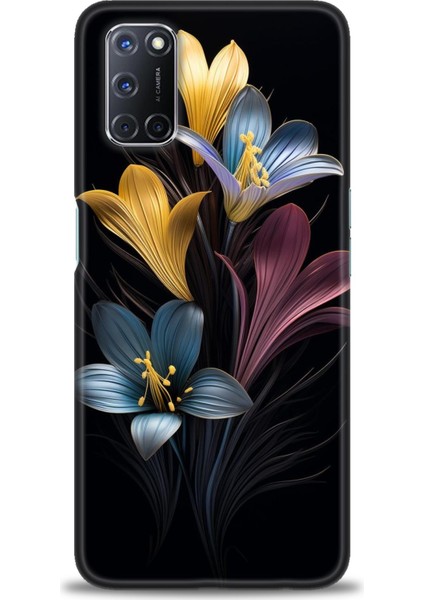 Oppo A52 / A72 / A92 Ile Uyumlu Hd Baskılı Silikon (Ortasertlikte) Kılıf - 411