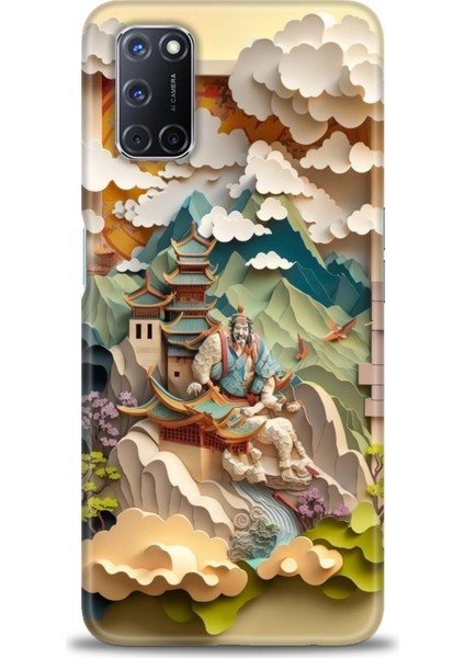 Oppo A52 / A72 / A92 Ile Uyumlu Hd Baskılı Silikon (Ortasertlikte) Kılıf - 848