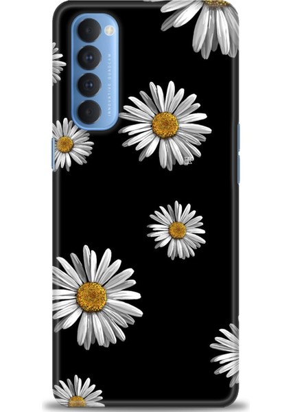 Oppo Reno 4 Pro Ile Uyumlu Hd Baskılı Silikon (Ortasertlikte) Kılıf - 13