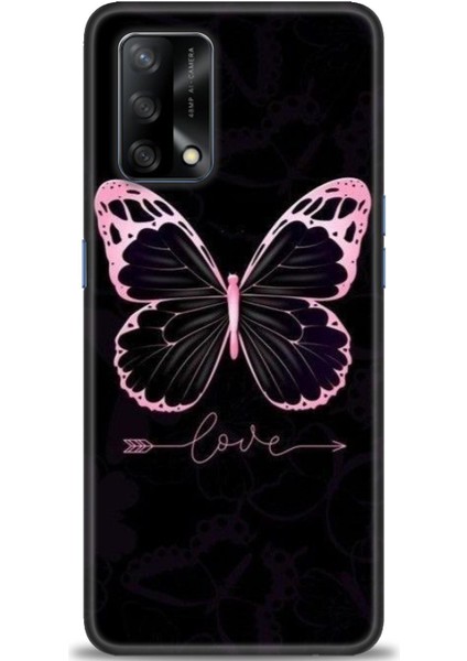 Oppo A74 Ile Uyumlu Hd Baskılı Silikon (Ortasertlikte) Kılıf - 260