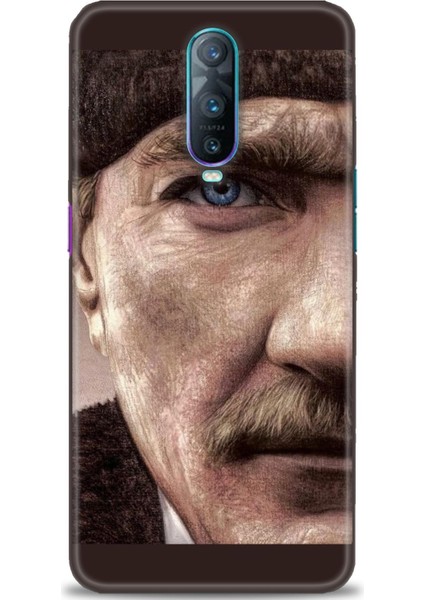 Oppo RX17 Pro Ile Uyumlu Hd Baskılı Silikon (Ortasertlikte) Kılıf - 786