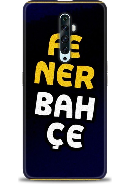 Oppo Reno 2z Ile Uyumlu Hd Baskılı Silikon (Ortasertlikte) Kılıf - 150