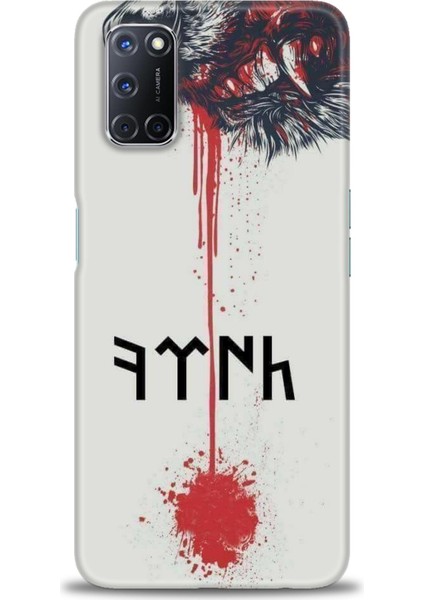 Oppo A52 / A72 / A92 Ile Uyumlu Hd Baskılı Silikon (Ortasertlikte) Kılıf - 784