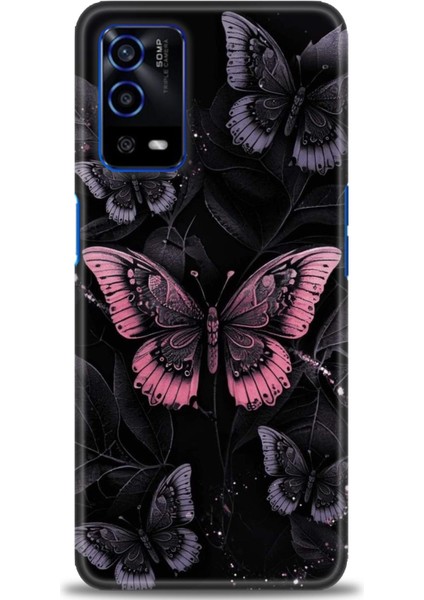 Oppo A55 / A16 Ile Uyumlu Hd Baskılı Silikon (Ortasertlikte) Kılıf - 247