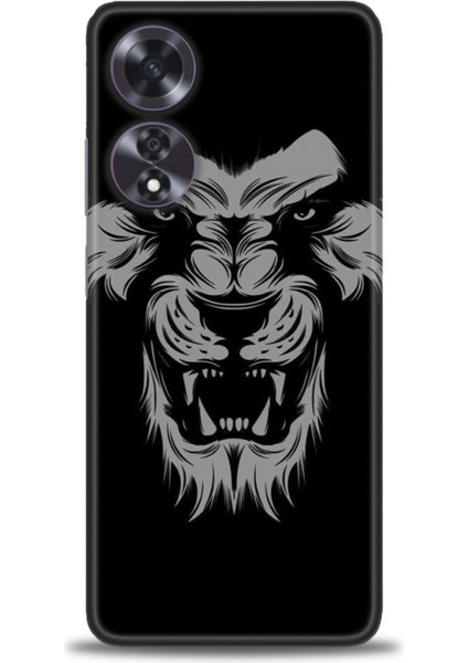 Oppo A60 Ile Uyumlu Hd Baskılı Silikon (Ortasertlikte) Kılıf - 916