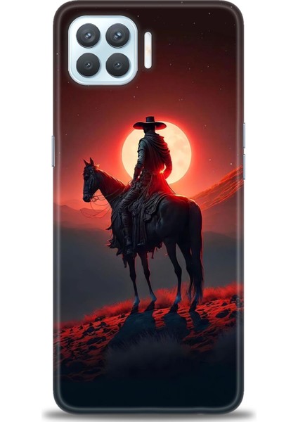 Oppo A73 Ile Uyumlu Hd Baskılı Silikon (Ortasertlikte) Kılıf - 435