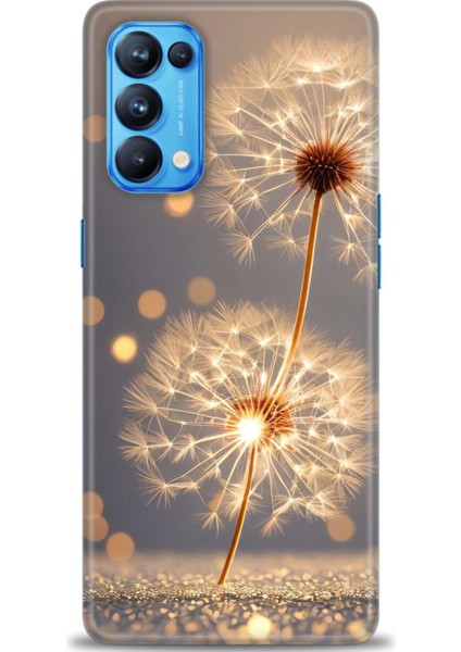 Oppo Reno 5 Pro Ile Uyumlu Hd Baskılı Silikon (Ortasertlikte) Kılıf - 541