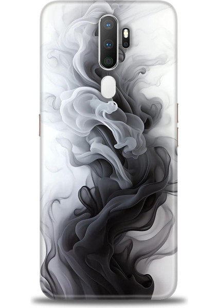 Oppo A5 2020 / A9 2020 Ile Uyumlu Hd Baskılı Silikon (Ortasertlikte) Kılıf - 46