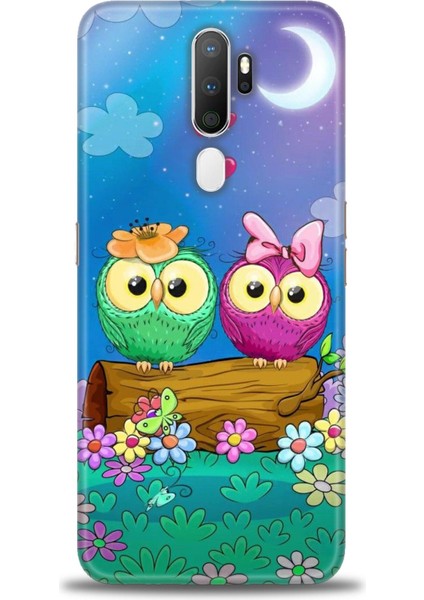 Oppo A5 2020 / A9 2020 Ile Uyumlu Hd Baskılı Silikon (Ortasertlikte) Kılıf - 192