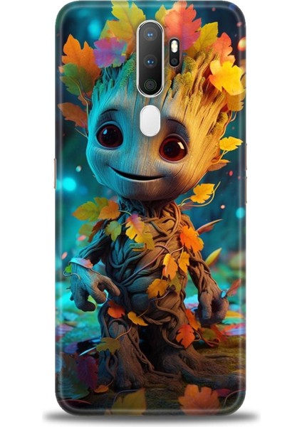 Oppo A5 2020 / A9 2020 Ile Uyumlu Hd Baskılı Silikon (Ortasertlikte) Kılıf - 630