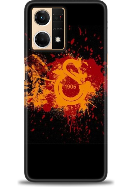 Oppo Reno 7 Ile Uyumlu Hd Baskılı Silikon (Ortasertlikte) Kılıf - 79