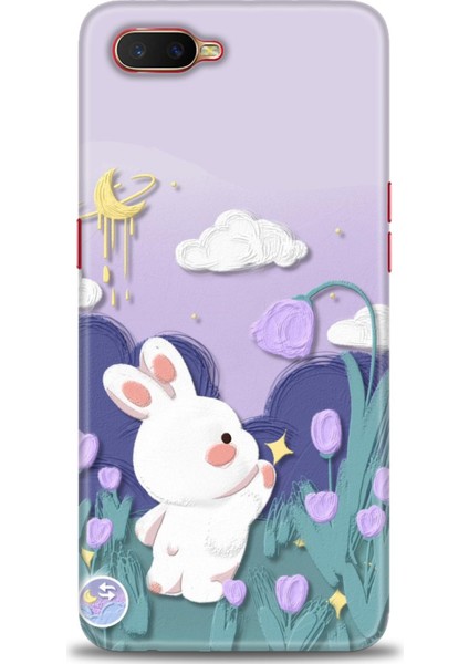 Oppo RX17 Neo Ile Uyumlu Hd Baskılı Silikon (Ortasertlikte) Kılıf - 676