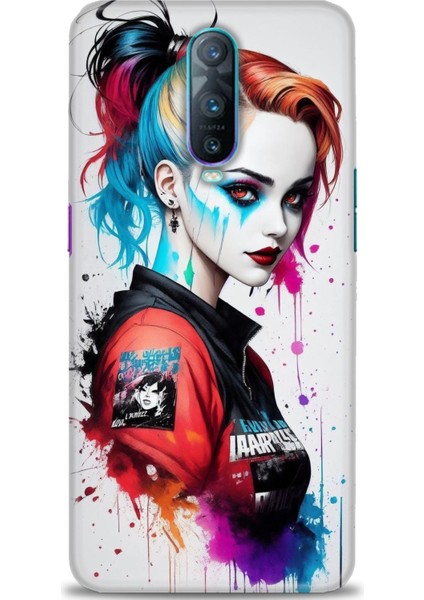 Oppo RX17 Pro Ile Uyumlu Hd Baskılı Silikon (Ortasertlikte) Kılıf - 437