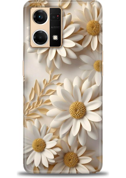 Oppo Reno 7 Ile Uyumlu Hd Baskılı Silikon (Ortasertlikte) Kılıf - 172