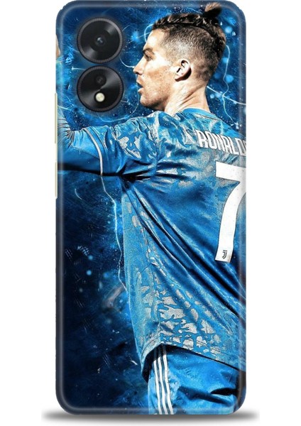 Oppo A38 Ile Uyumlu Hd Baskılı Silikon (Ortasertlikte) Kılıf - 864