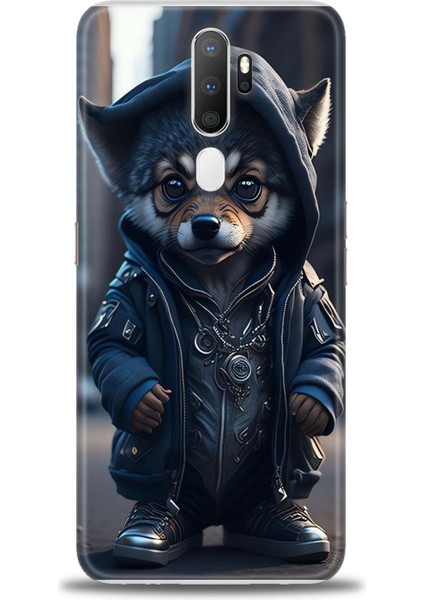 Oppo A5 2020 / A9 2020 Ile Uyumlu Hd Baskılı Silikon (Ortasertlikte) Kılıf - 280