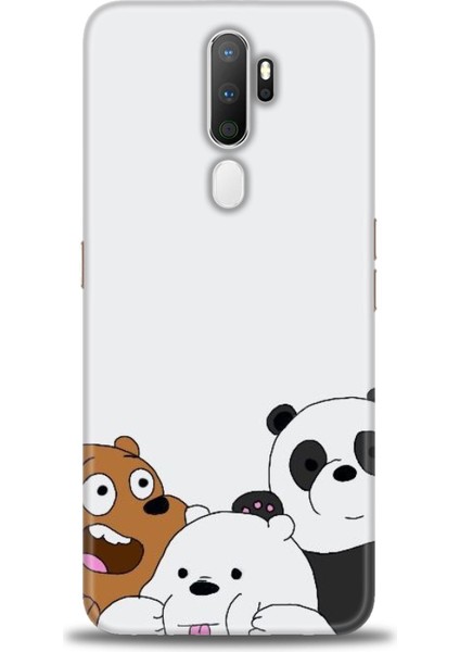 Oppo A5 2020 / A9 2020 Ile Uyumlu Hd Baskılı Silikon (Ortasertlikte) Kılıf - 596