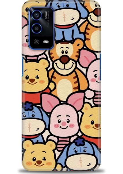 Oppo A55 / A16 Ile Uyumlu Hd Baskılı Silikon (Ortasertlikte) Kılıf - 502
