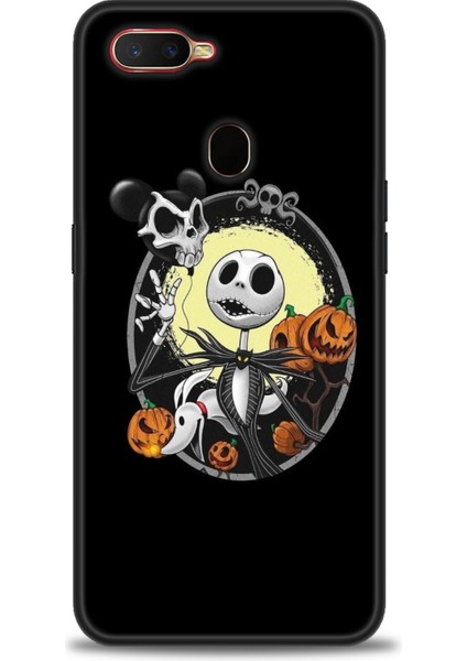 Oppo Ax7 / A5S Ile Uyumlu Hd Baskılı Silikon (Ortasertlikte) Kılıf - 563