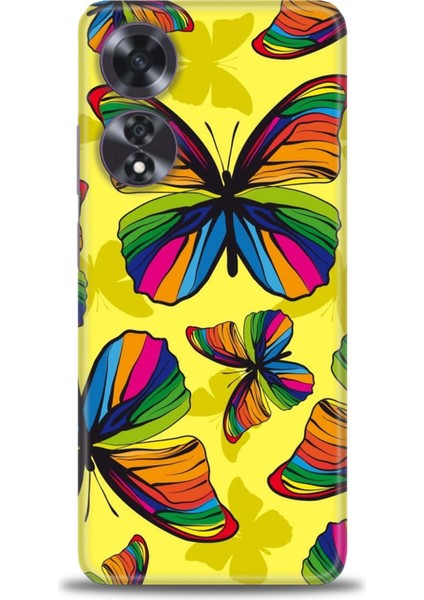Oppo A60 Ile Uyumlu Hd Baskılı Silikon (Ortasertlikte) Kılıf - 817