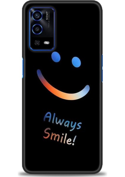 Oppo A55 / A16 Ile Uyumlu Hd Baskılı Silikon (Ortasertlikte) Kılıf - 479